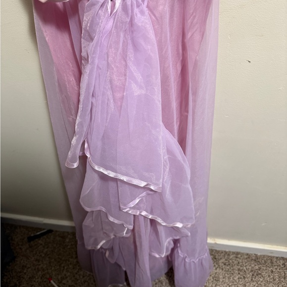 Pink Ruffled Woman’s Dress - Picture 5 of 5